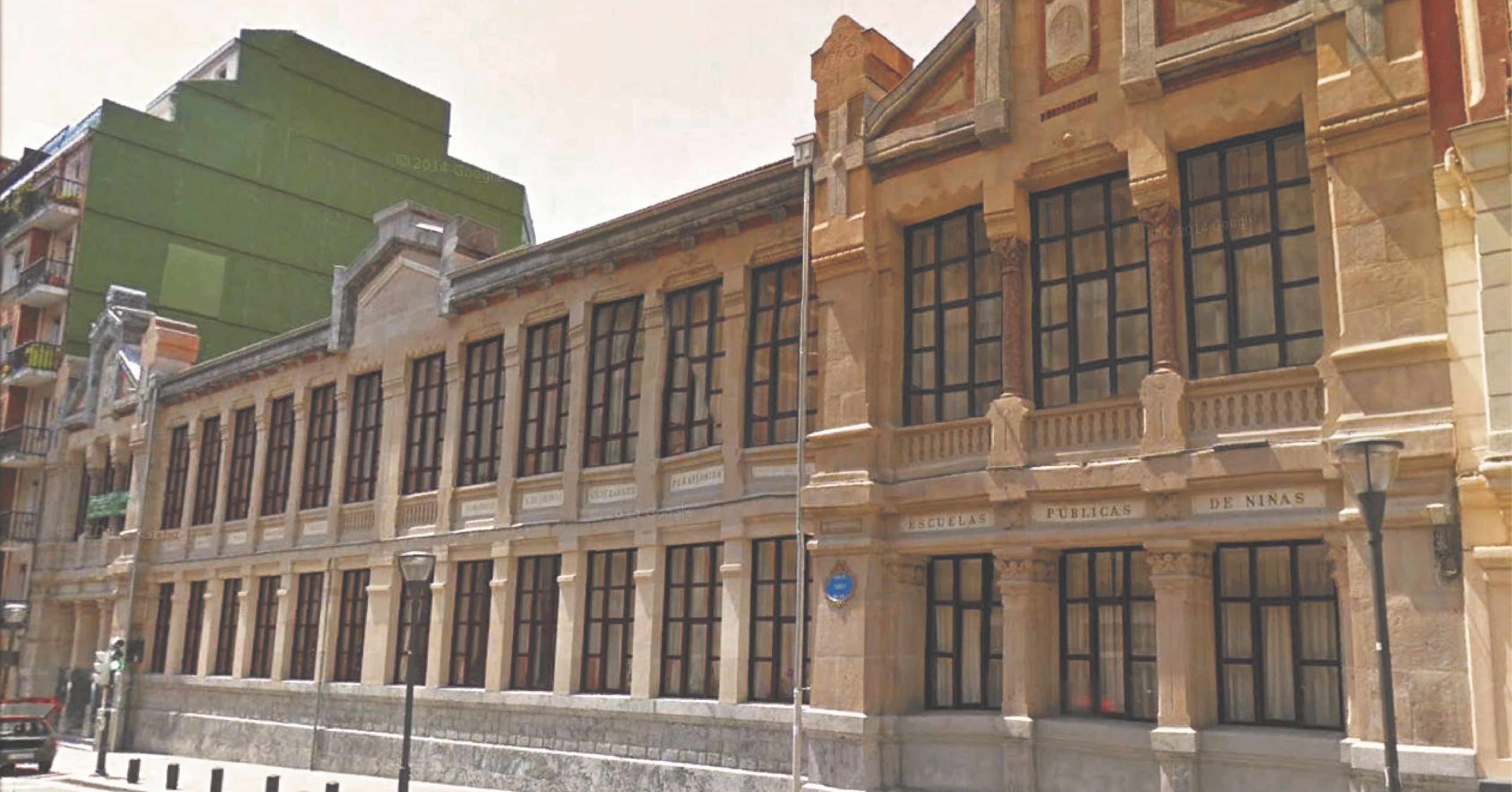 Escuelas Viuda de Epalza. c/ Tiboli. Bilbao